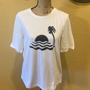 Tropical, beach summer tee, XL, like new | offer in description